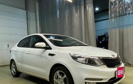 KIA Rio III рестайлинг, 2015 год, 1 130 000 рублей, 4 фотография