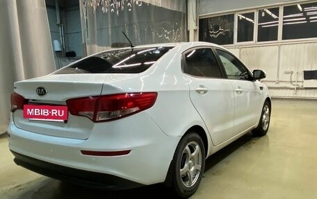 KIA Rio III рестайлинг, 2015 год, 1 130 000 рублей, 9 фотография