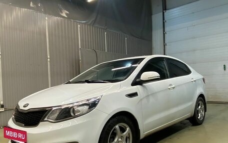 KIA Rio III рестайлинг, 2015 год, 1 130 000 рублей, 5 фотография