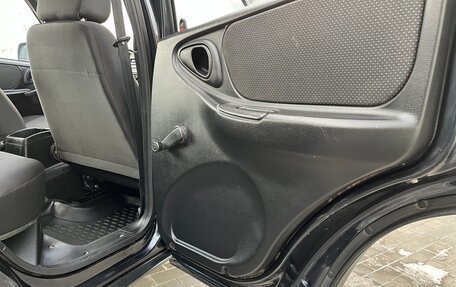 Chevrolet Niva I рестайлинг, 2012 год, 520 000 рублей, 24 фотография