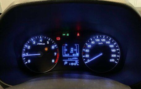 Hyundai Creta I рестайлинг, 2017 год, 1 813 000 рублей, 3 фотография