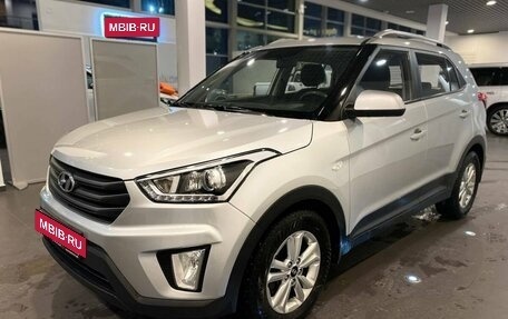 Hyundai Creta I рестайлинг, 2017 год, 1 813 000 рублей, 36 фотография