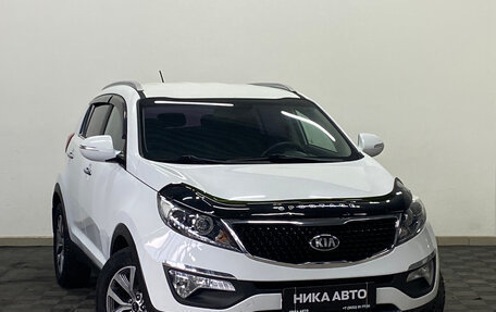 KIA Sportage III, 2014 год, 1 390 000 рублей, 2 фотография