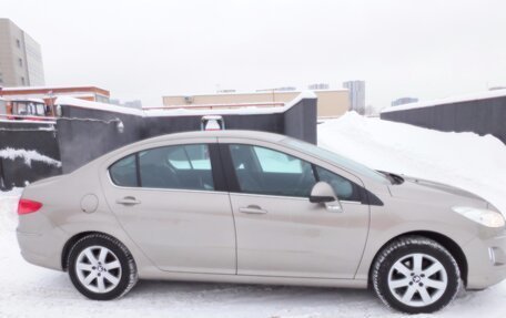 Peugeot 408 I рестайлинг, 2012 год, 850 000 рублей, 3 фотография