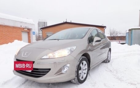 Peugeot 408 I рестайлинг, 2012 год, 850 000 рублей, 8 фотография