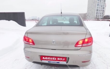 Peugeot 408 I рестайлинг, 2012 год, 850 000 рублей, 5 фотография