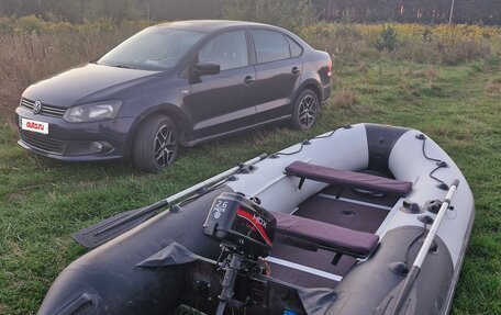 Volkswagen Polo VI (EU Market), 2011 год, 670 000 рублей, 2 фотография