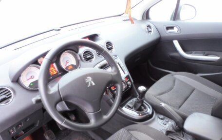 Peugeot 408 I рестайлинг, 2012 год, 850 000 рублей, 22 фотография