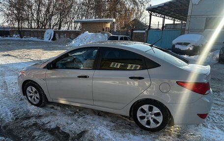 Hyundai Solaris II рестайлинг, 2014 год, 840 000 рублей, 6 фотография