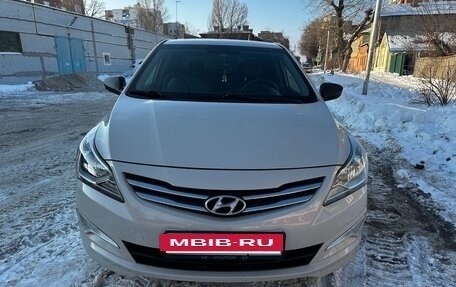 Hyundai Solaris II рестайлинг, 2014 год, 840 000 рублей, 7 фотография