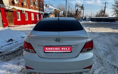 Hyundai Solaris II рестайлинг, 2014 год, 840 000 рублей, 8 фотография