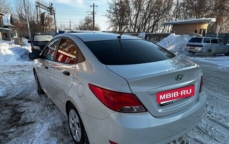 Hyundai Solaris II рестайлинг, 2014 год, 840 000 рублей, 9 фотография