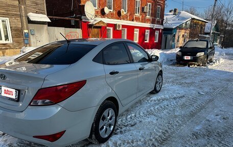 Hyundai Solaris II рестайлинг, 2014 год, 840 000 рублей, 10 фотография