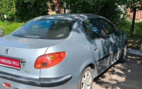Peugeot 206, 2008 год, 160 000 рублей, 3 фотография