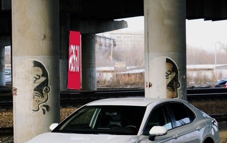 Toyota Camry, 2022 год, 2 700 000 рублей, 12 фотография