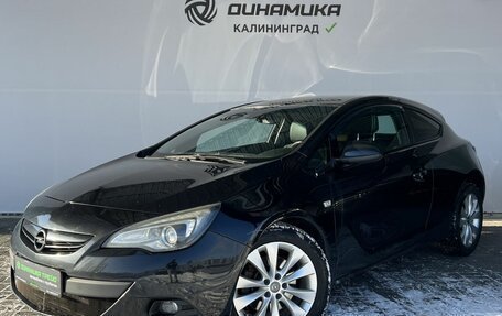 Opel Astra J, 2012 год, 840 000 рублей, 1 фотография