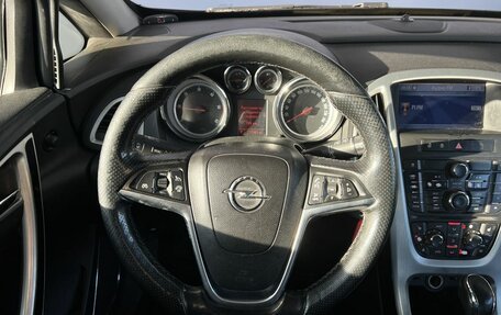 Opel Astra J, 2012 год, 840 000 рублей, 10 фотография
