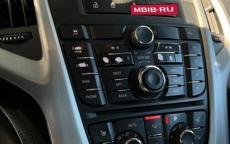 Opel Astra J, 2012 год, 840 000 рублей, 14 фотография