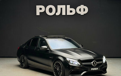 Mercedes-Benz C-Класс AMG, 2016 год, 5 800 000 рублей, 1 фотография