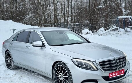 Mercedes-Benz S-Класс, 2014 год, 2 150 000 рублей, 1 фотография