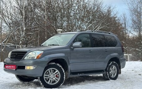 Lexus GX I, 2004 год, 1 695 000 рублей, 1 фотография