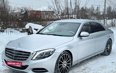 Mercedes-Benz S-Класс, 2014 год, 2 150 000 рублей, 2 фотография