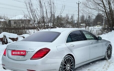 Mercedes-Benz S-Класс, 2014 год, 2 150 000 рублей, 9 фотография