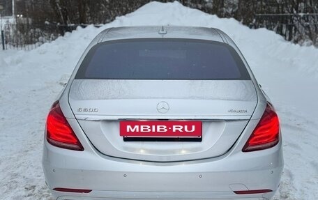 Mercedes-Benz S-Класс, 2014 год, 2 150 000 рублей, 10 фотография