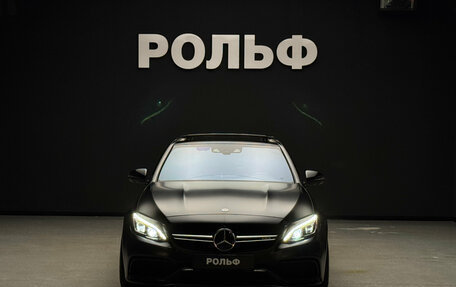 Mercedes-Benz C-Класс AMG, 2016 год, 5 800 000 рублей, 2 фотография