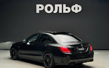 Mercedes-Benz C-Класс AMG, 2016 год, 5 800 000 рублей, 3 фотография