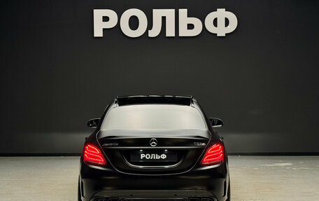 Mercedes-Benz C-Класс AMG, 2016 год, 5 800 000 рублей, 4 фотография