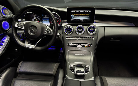 Mercedes-Benz C-Класс AMG, 2016 год, 5 800 000 рублей, 10 фотография