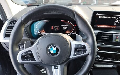 BMW X3, 2021 год, 4 700 000 рублей, 9 фотография