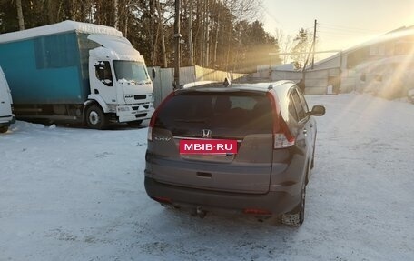 Honda CR-V IV, 2013 год, 1 450 000 рублей, 5 фотография