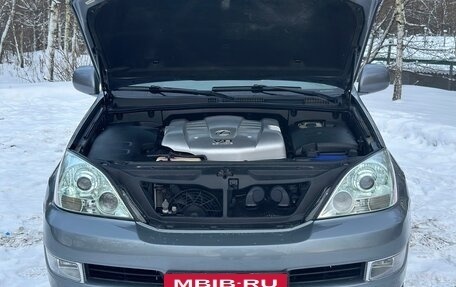 Lexus GX I, 2004 год, 1 695 000 рублей, 13 фотография