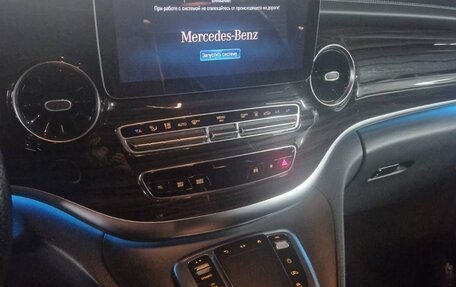 Mercedes-Benz V-Класс, 2022 год, 7 500 000 рублей, 10 фотография