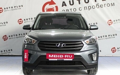 Hyundai Creta I рестайлинг, 2019 год, 1 729 000 рублей, 3 фотография