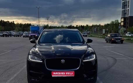 Jaguar F-Pace, 2018 год, 2 500 000 рублей, 1 фотография