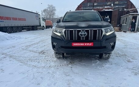 Toyota Land Cruiser Prado 150 рестайлинг 2, 2018 год, 4 900 000 рублей, 1 фотография