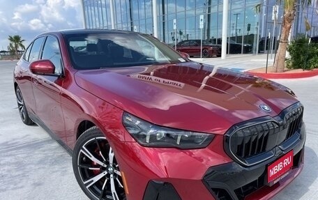 BMW 5 серия, 2025 год, 14 076 910 рублей, 1 фотография