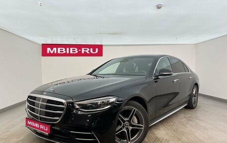 Mercedes-Benz S-Класс, 2021 год, 8 500 000 рублей, 1 фотография