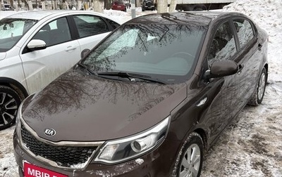 KIA Rio III рестайлинг, 2016 год, 970 000 рублей, 1 фотография