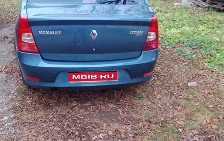 Renault Logan I, 2010 год, 350 000 рублей, 1 фотография