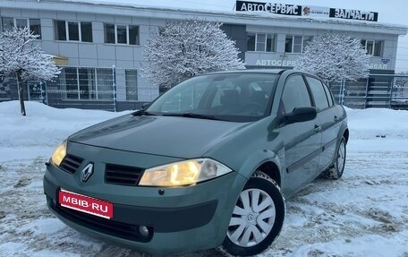 Renault Megane II, 2005 год, 380 000 рублей, 1 фотография