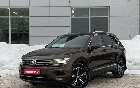 Volkswagen Tiguan II, 2017 год, 2 149 000 рублей, 1 фотография