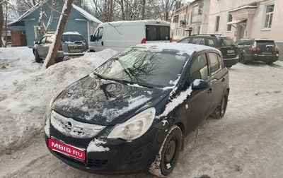Opel Corsa D, 2013 год, 410 000 рублей, 1 фотография