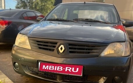 Renault Logan I, 2007 год, 275 000 рублей, 1 фотография