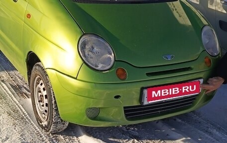 Daewoo Matiz I, 2006 год, 180 000 рублей, 1 фотография