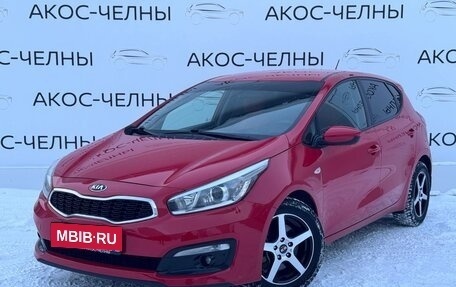 KIA cee'd III, 2015 год, 1 180 000 рублей, 1 фотография