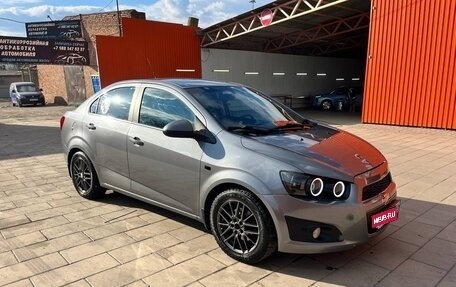 Chevrolet Aveo III, 2014 год, 775 000 рублей, 1 фотография